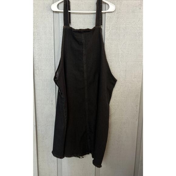 NEW Agnes Orinda Long Denim Skirtall Skirt Overalls Womens 3x Western 90’s - Picture 10 of 16